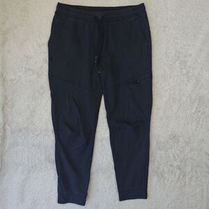 All in Motion Sweatpant Men's L Black Onyx  Lounge Gym Tapered Joggers